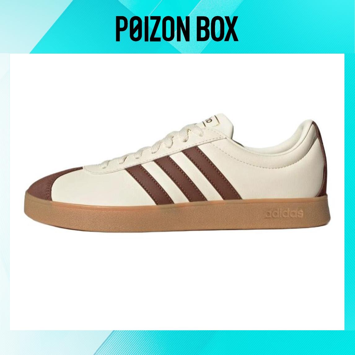 

кроссовки adidas neo VL Court 2.0 Cream Brown Gum ID6016