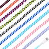 Kabelschutz, 10 Stück, Spiral-Datenkabel-Schutzhülle, Spiralrohr, Kabelmanagement-Organizer, verhindert, dass Haustiere den Kabelleitungsschoner beißen