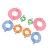 Fluff Ball Bobble Weavers Craft Knitting Wool Tool 4 Size Pompoms Maker Tool Set