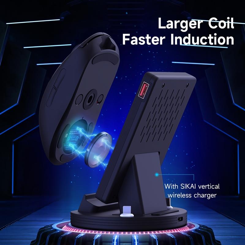 Mouse Charger Magnetic for  PW/GPW2  Charging Module for Wireless Mouse 403/G502/G703/G903 Mice Power 0.5W