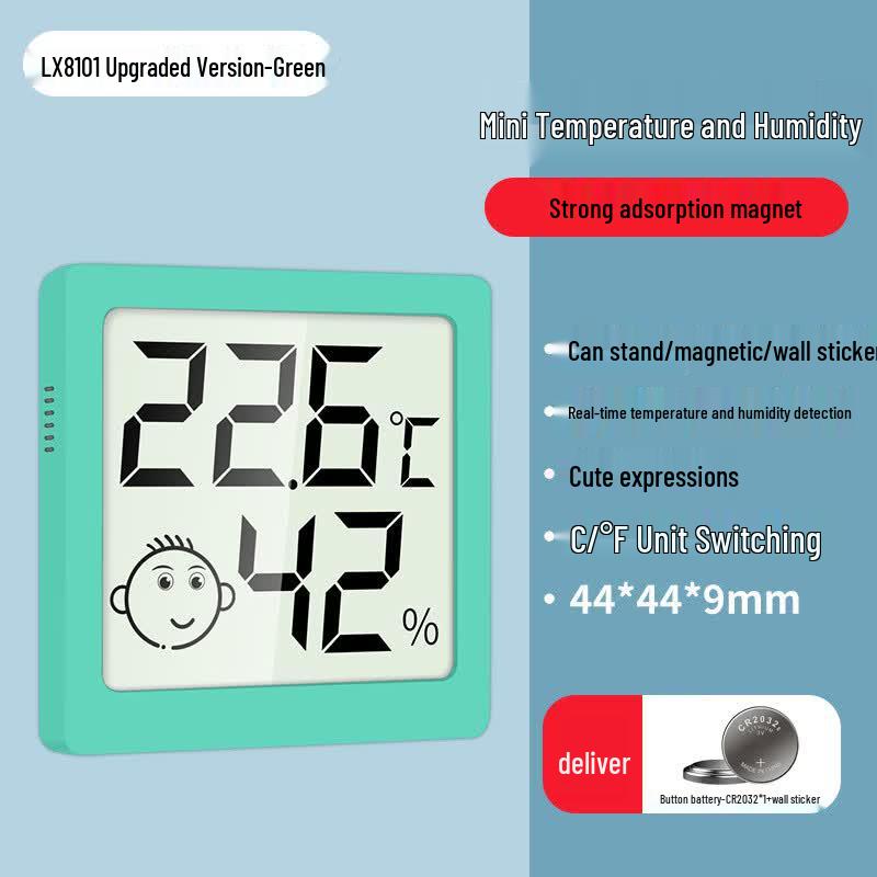 Dazao Color Screen Indoor Thermometer Hygrometer