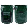 PE Growing Bag With Handles Planting Container Flower Plant Pot  Vegetable Tomato Potato Flower