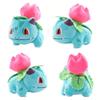 Cute Grass Type Evolution Plush Doll Set Soft Stuffed Animal Toys Perfect Birthday Gift For Kids And Fans