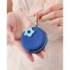 Women's Mini Coin Case, Small Accessory Pouch, Keychain, Stylish Coin Case, Wallet, Fruit Pattern, Blueberry, Cute, Simple, Lightweight Bag