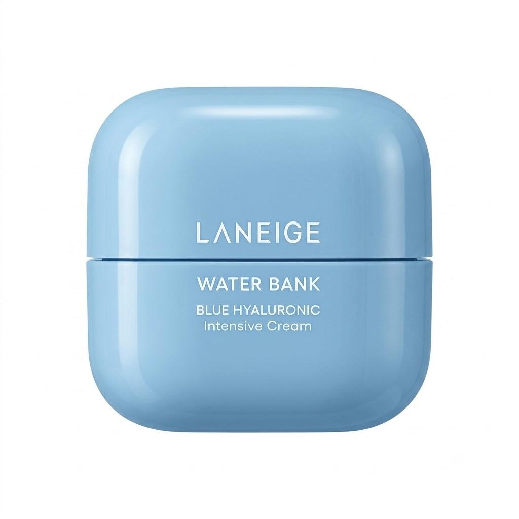 LANEIGE Water Bank Blue Hyaluronic Intensive Cream Rich Hydration Facial Moisturizer