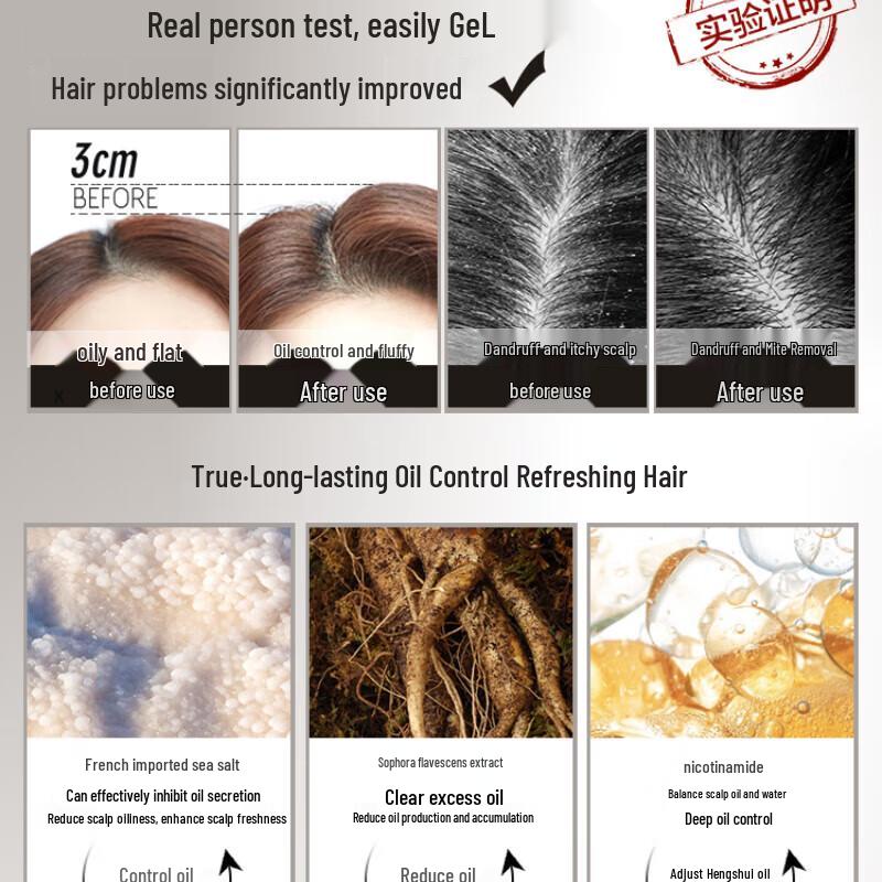 Pote Professionelle Haarpflege Shampoo Serie