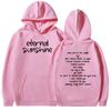 Street Letter Print Hoodie Men Women Fashion Pullover Long Sleeves Loose Casual Vintage Oversized Comfort Sweatshirts