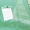 Polytunnel Greenhouse with Sandbags, Walk-In Tunnel Green House with 2 Doors and Screen Windows, 1.8 X 1.8 X 2m, Green