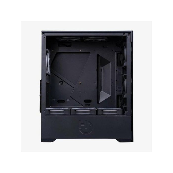 Hiditec Boîtier Semi-Tour ATX, Acier allié, Multicolore, Estándar