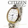 Used Citizen Exceed H058 Shell Dial Eco-Drive Solar Radio