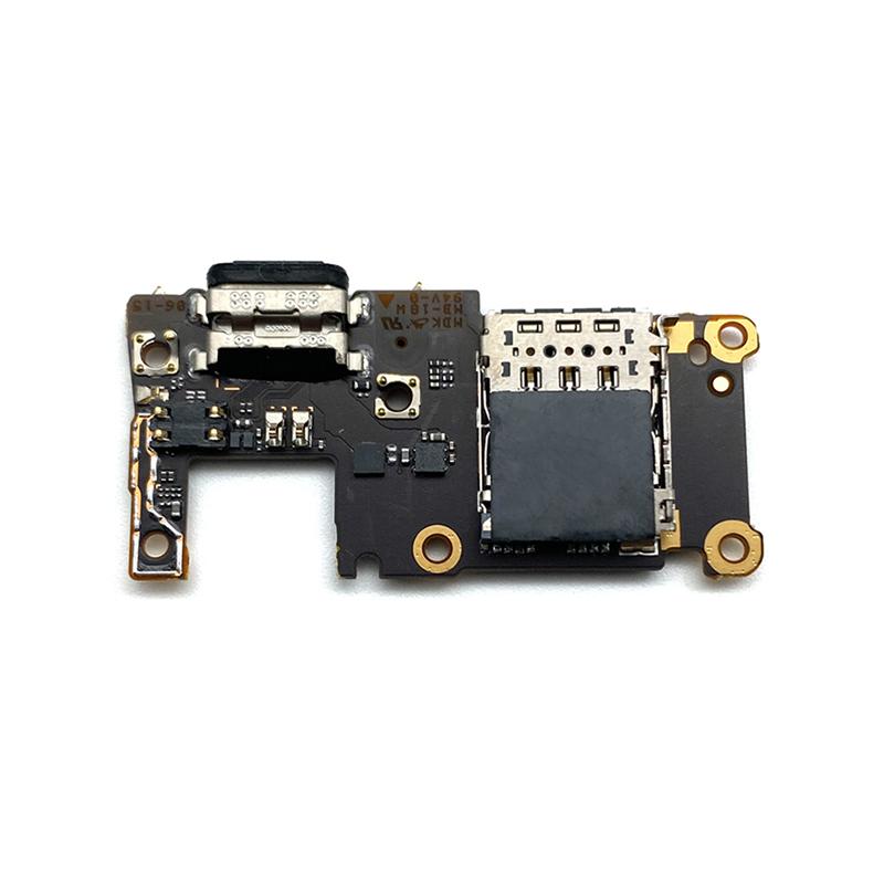 Pro Xiaomi 11T 5G/11T Pro 5G Sestava Flex kabel nabíjecího portu s IC Náhradní díl (bez loga)