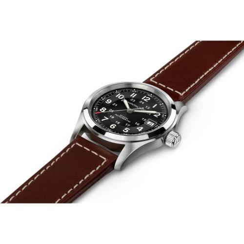 Hamilton Khaki Field Automatic Men's Watch H70455533 (Officially Imported) with Official Warranty