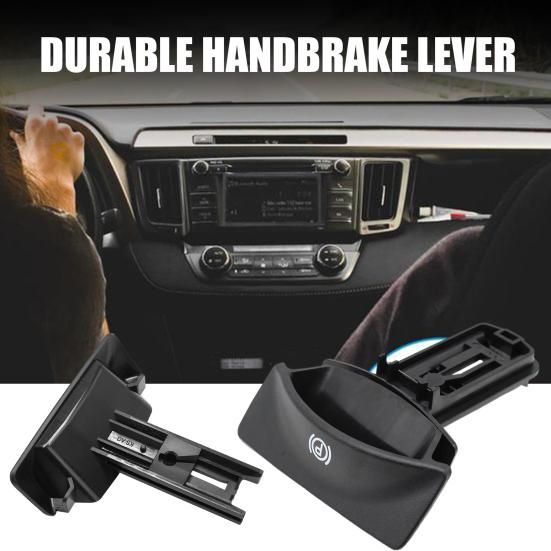 Yousheng Parking Brake Handle for Mercedes-Benz W251 W164, Handbrake Release Lever for R300 R350 ML Class, Interior Replacement