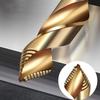 3-13mm M35 Cobalt Drill Bit Twist Jobber Length Drill Bit Round Shank for Hardened Metal Iron Plastic and Wood Metal