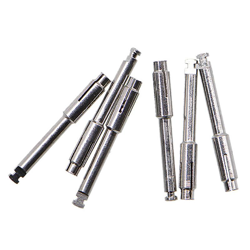 8Pcs Dental Flexi Disc Mandrel Polishing Discs Holding Rod Ra Shank Rotary Tool Dentist Technician Tool 2.35Mm Disc Chuck