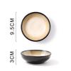 Bairun Ceramic American-Style Bowls & Plates Set - INS Style, Underglaze Color, Ideal Housewarming Gift & Tableware for Dinner or Noodles.