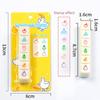 1 Set Scrapbooking Stationery Accessories Kawaii Stamps Decorative Stamps For Arts Diy Crafts Album Journal Planner