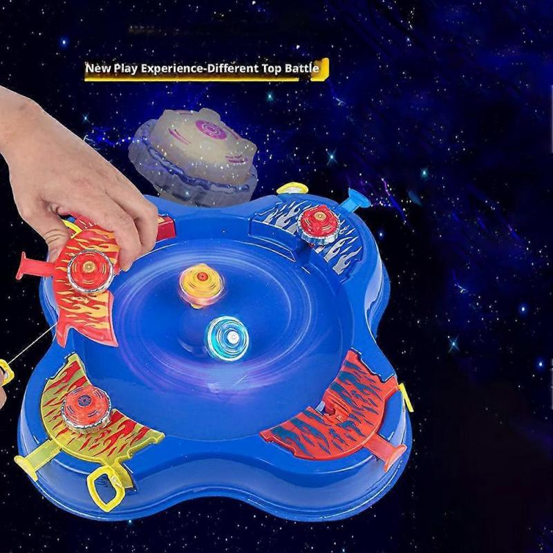 Children's Gyroscopic Toy Battle Gyroscopic Disc Rotating Luminous Game