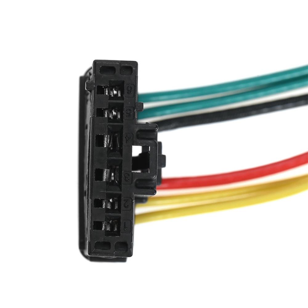 Heater Blower Fan Resistor Plug Wiring Harness For Citroen Xsara Picasso 6441.AP