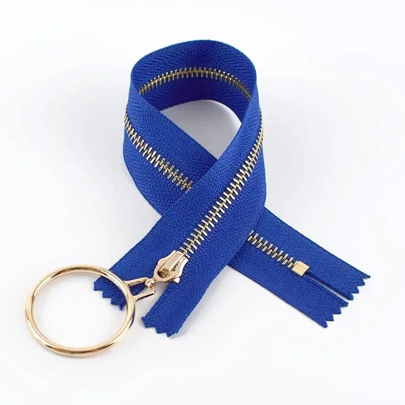 5 Stück Meetee Metallreißverschluss zum Nähen 3# 15-30cm Endlosreißverschluss Verschluss Tasche Geldbörse Dekorative Reißverschlüsse Reparatur DIY Bekleidungszubehör