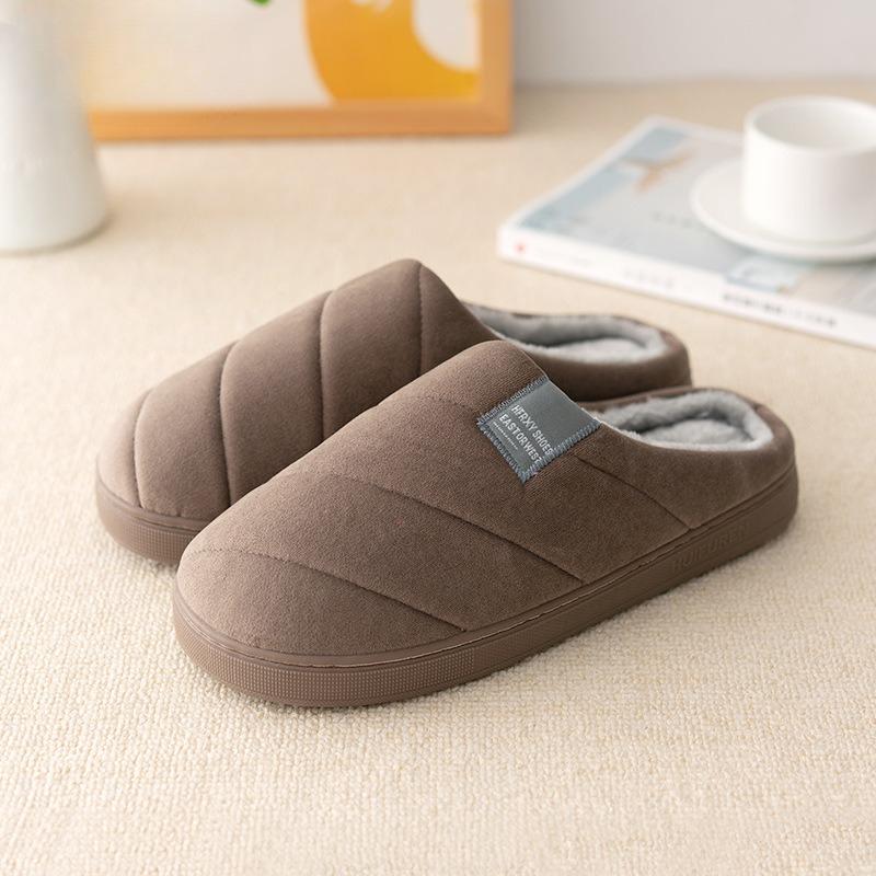 Winter Women's Slippers Home Non-Slip and Warm Indoor Slippers