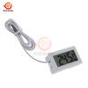 Embedded Electronic Digital Thermometer mini digital LCD Temperature Meter with 1m Probe cable temperature Sensor Tester