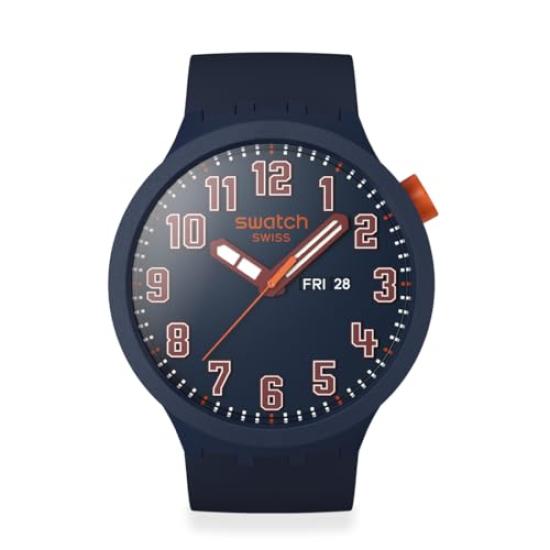 Swatch AQUACHRONO ESSENTIALLY CONFIDENT Наручные часы SB01S700 Синий