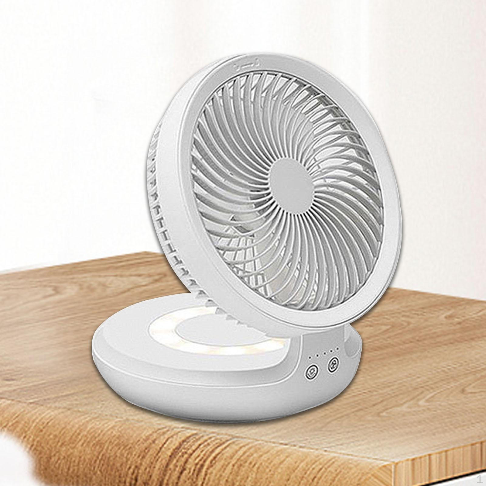 

Air Circulators Conditioner Easy to Clean Cordless 4000mAh Handheld USB Fan Airmoving Devices білий