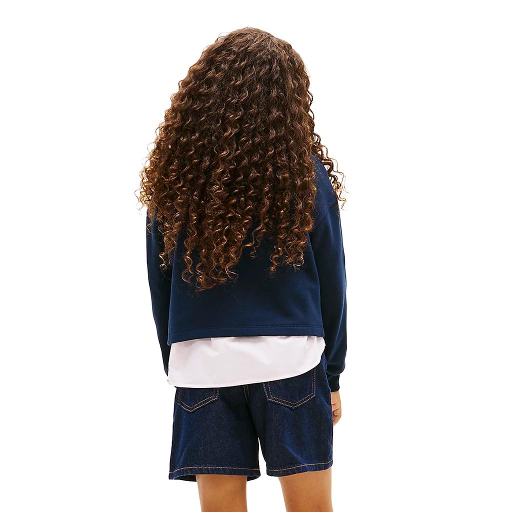 Tommy Hilfiger Childrens/Kids Logo Crew Neck Sweatshirt