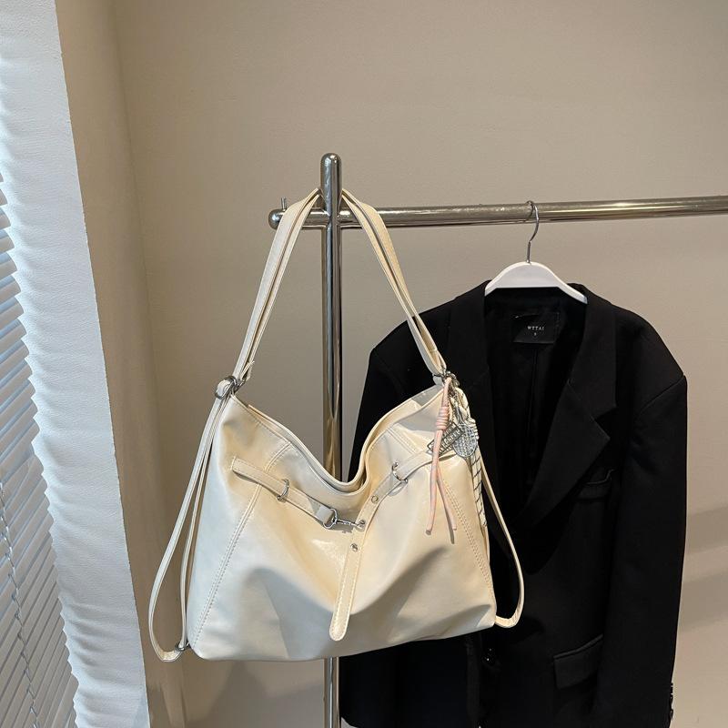 Large Capacity Bag Women's Summer 2025 New Niche Design Single Shoulder Crossbody Tote Bag Multi-functional Backpack