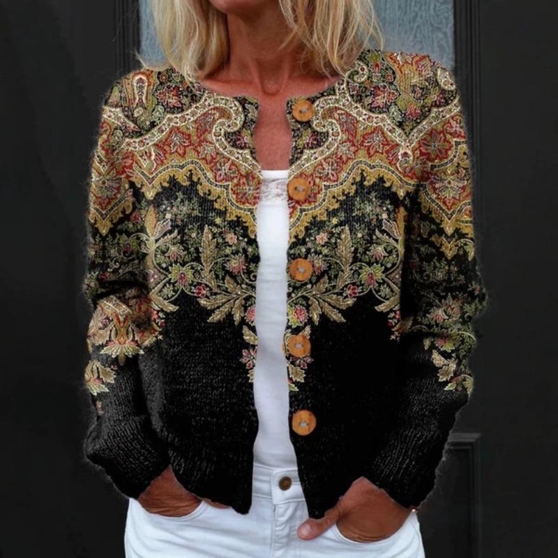 Maglione Pullover da Donna a Maglia Larga Stile Coreano Autunno Inverno