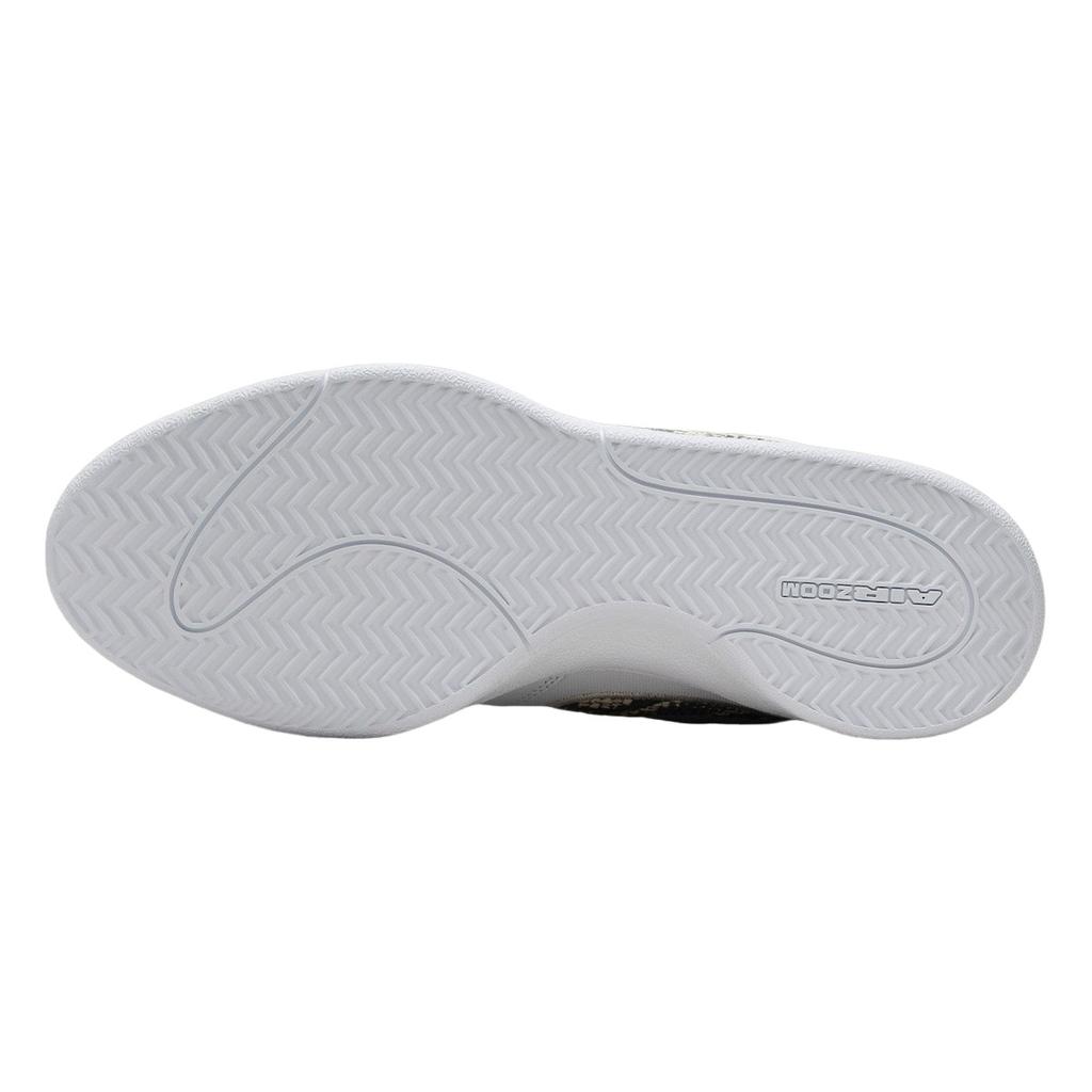 Nike Βιβλίο 1 Ανδρικά Αθλητικά Παπούτσια Rattlesnake Λευκό Καμένο-Ανατολή Μαύρο FJ4249-101