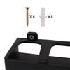 Fishing Rod Holder Universal Crossbar Head Pole Stand for Outdoor Sports Fishing