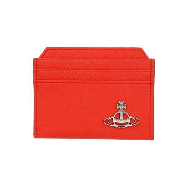 

Vivienne Westwood Saffiano Slim Card Wallet 5403000bu S0021 F401 5403000BU S0021 F401