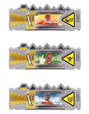 Legenden Sentai Serie Super Sentai Tierbatterie Set 01