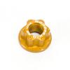 Effortless Assembly Kids Bike Bicycle Rear Wheel Axle Track Nut Pack of 2