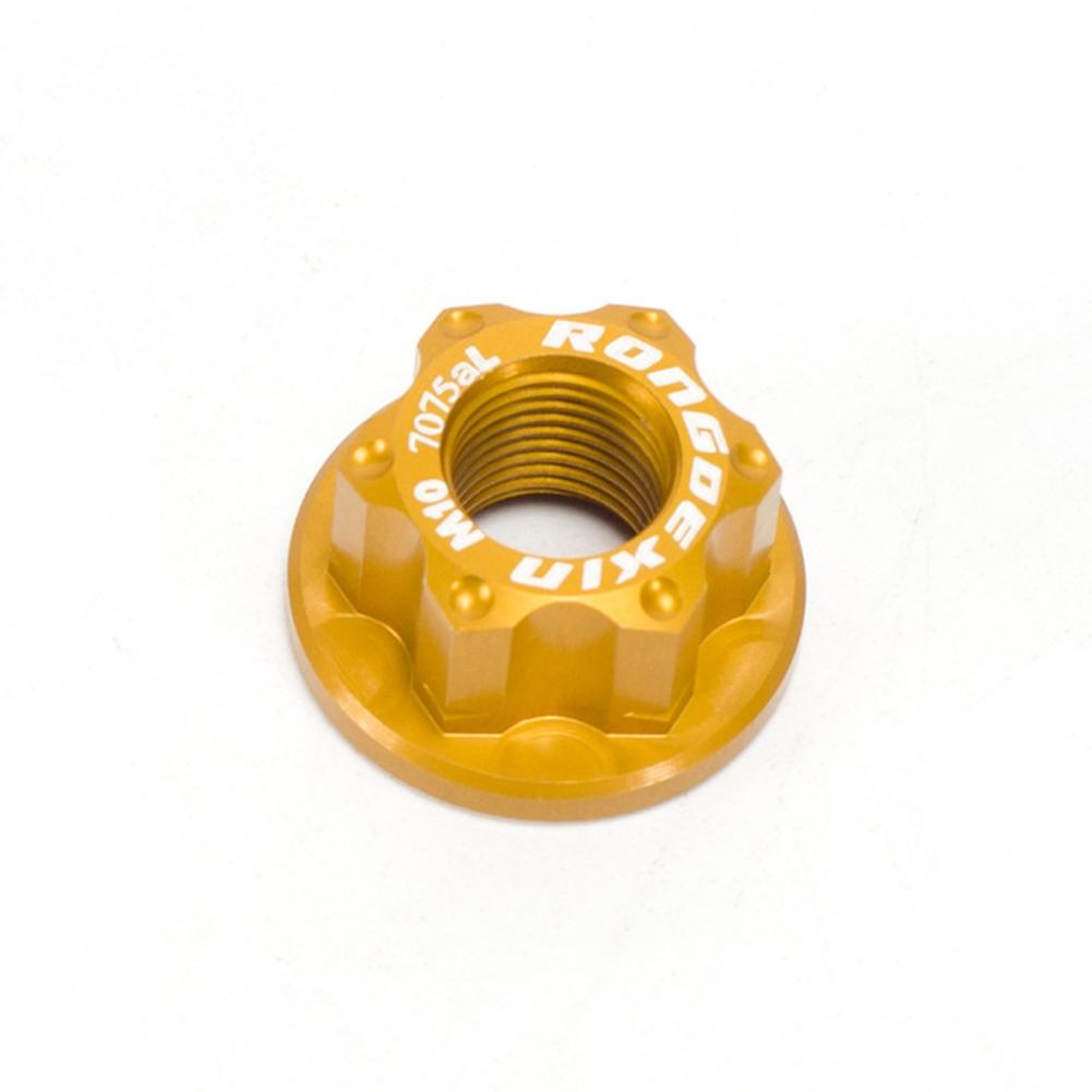 Effortless Assembly Kids Bike Bicycle Rear Wheel Axle Track Nut Pack of 2