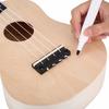 Oreilet Ukulele, DIY Lightweight 4-String Ukulele 21-inch Christmas Gift, Develops Interest in Crafts and Skills