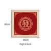 Mahjongg Mat Mahjong Game Table Cover for Tile Game Desktop Games Gathering