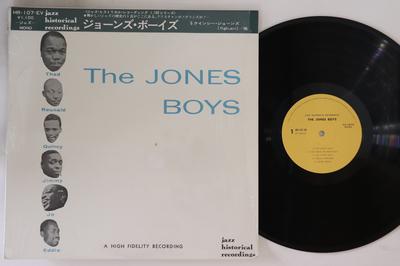 LP Record JONES BOYS  Jones Boys HR107EV JAZZ HISTORICAL 1972 Japan Obi Jazz Used