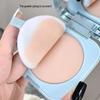 Kobeleen Rejuvenating Setting Powder Compact with Puff - Long-lasting, Natural Concealment & Skin Tone Correction, Translucent Loose Powder