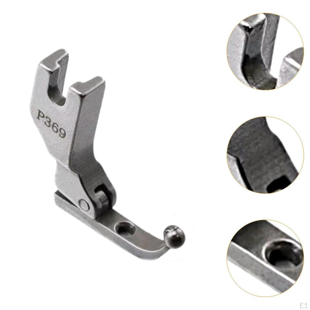 Sewing Machine Presser Foot Lockstitch Non Slip Multi Function Supplies for Hem
