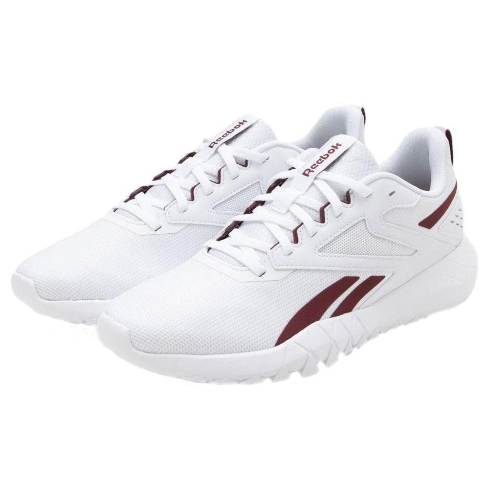 Reebok Flexagon Energy 4 'White Classic Maroon' Men's 100033520