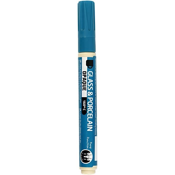 Paint Marker - Unknown Brand - Ref 31323 - Opaque - Indelible - Blue