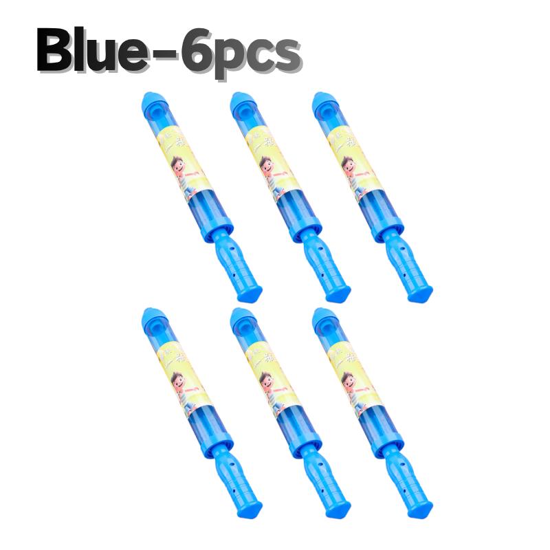 Commemorative Atmosphere Fireworks Water Gun 44CM Large Beach Water Toy for Kids Four Colors Available Outdoor Summer