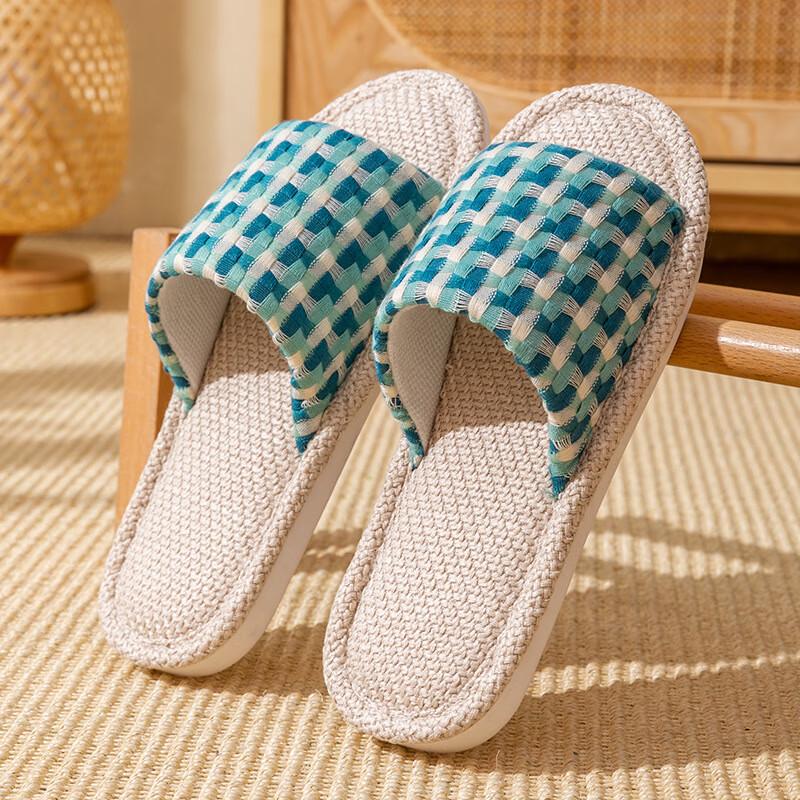 Kenu Spring Linen Нескользящие тапочки 2 пары 40-41