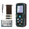 115 * 50 * 27mm Dual Level Bubble Infrared Measuring Instrument Decoration Engineering Laser Electronic Ruler Portable Handheld Laser Rangefinder