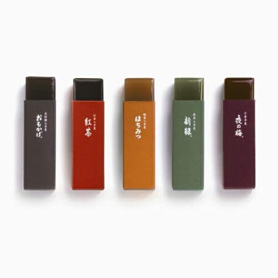 Toraya Small Yokan 14 Pieces Kyoto Limited 5 Standard Types Assortment +