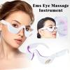 Under-Eye Design EMS Pulse Vibration Eye Massager Dark Circle Remover Skin Care Routine