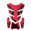 1 sheet 3D Stereo Stickers, Fashion Motorcycle Decoration Stickers, PVC Soft Rubber Jewelry
